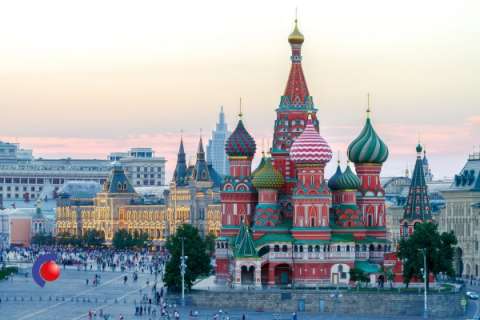 Gebouw in Rusland